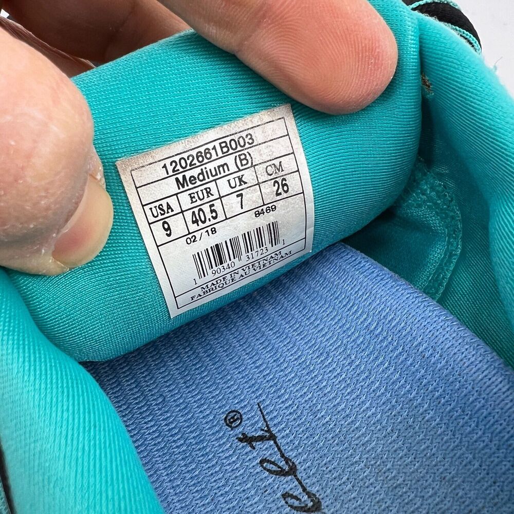 Brooks Launch 5 Running Shoes Womens 9 Blue Breathable Lightweight Mesh *READ - Picture 10 of 13